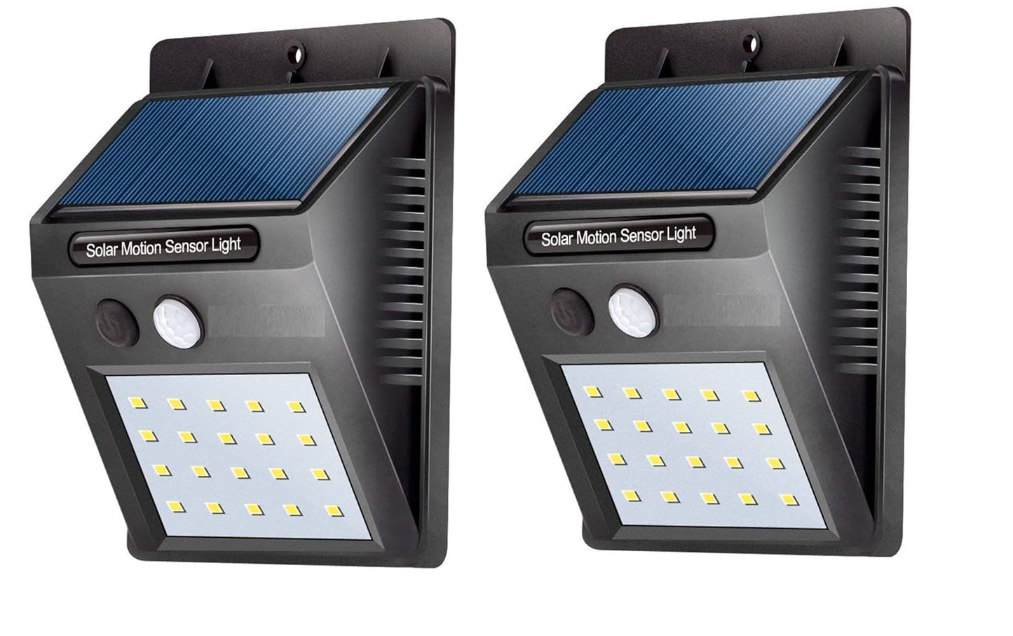 Solar Wireless Security Motion Sensor LED Night Light