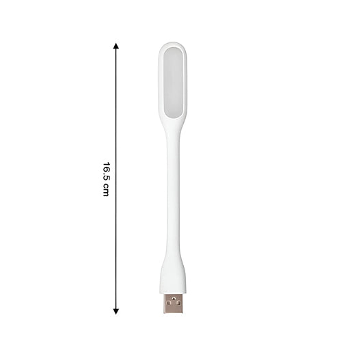 Bendable Portable Flexible USB LED Light for Power Bank, PC, Laptop, Notebook Computer, Night Lamp etc (Pack of 2)