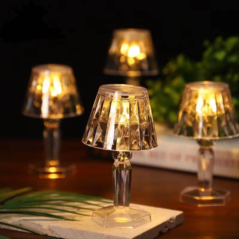 Fancy Diamond Table Lamp Big