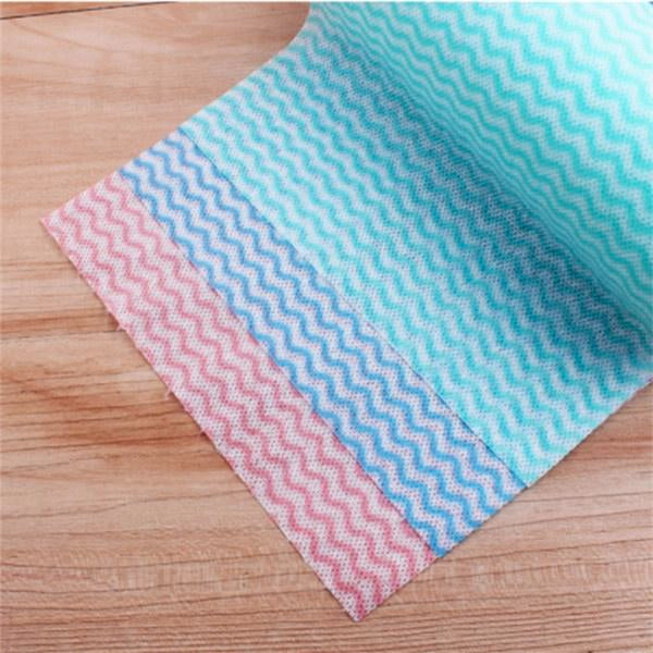 Multipurpose Reusable Super Absorbent Microfibre Cleaning Wipe Roll(50 Wipes per Roll)