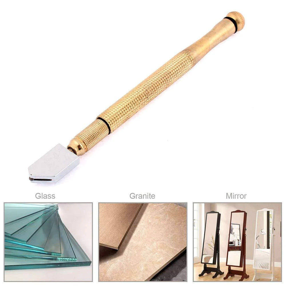 Professional Glass Cutting Tools - Metal Glass Cutter