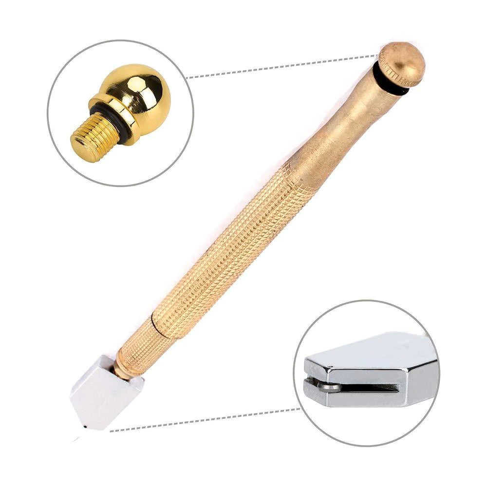 Professional Glass Cutting Tools - Metal Glass Cutter
