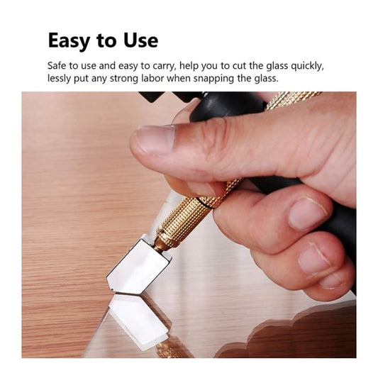 Professional Glass Cutting Tools - Metal Glass Cutter
