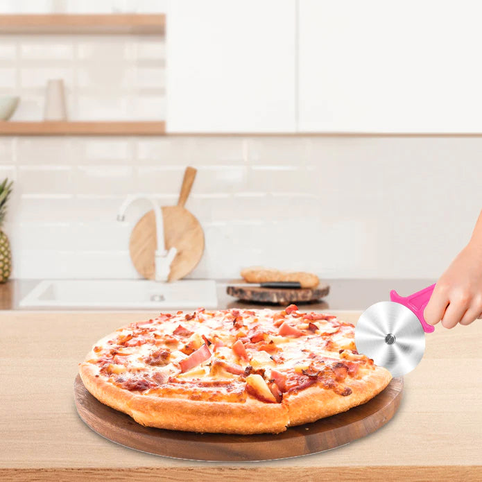 Stainless Steel Pizza, Pastry, Sandwich Cutter.