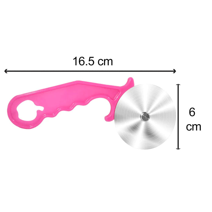 Stainless Steel Pizza, Pastry, Sandwich Cutter.