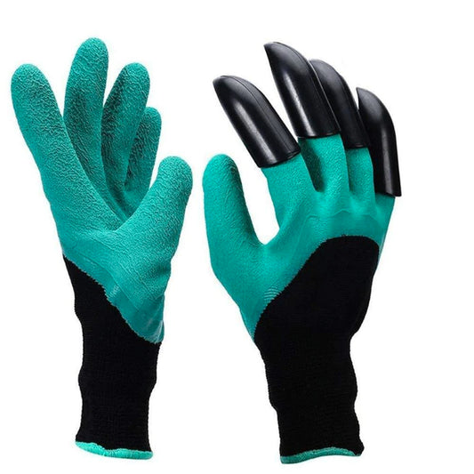 Heavy Duty Gardening Gloves, Washable with ABS Claws for Gardening, Pruning, Digging, Planting Etc.