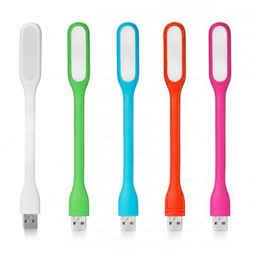 Bendable Portable Flexible USB LED Light  for Power Bank, PC, Laptop, Notebook Computer, Night Lamp etc (Pack of 2)