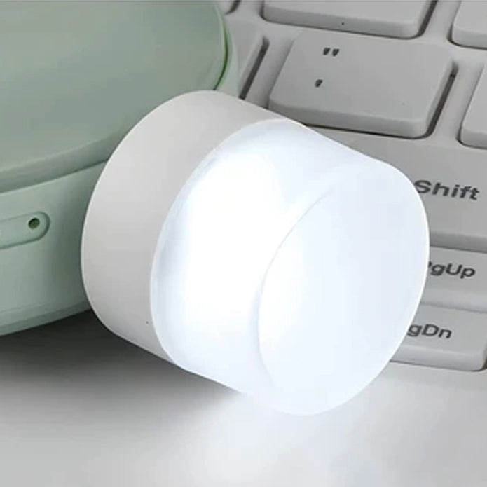 Multi Purpose Mini USB LED Light - Cool White(Pack of 5)