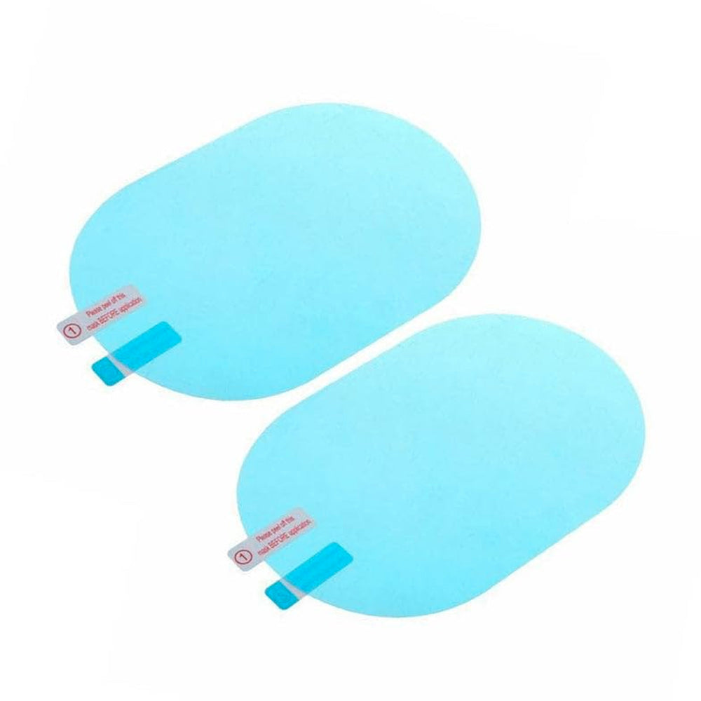 Car Rear View Mirror Anti Fog Waterproof Protective Film, Anti-Glare, Rain-Proof, Anti Water Mist, Anti-Scratch.