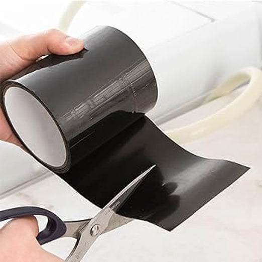 Flex tape Strong Rubberized Waterproof Adhesive Sealant Tape Instantly Stops Leakages. Permanent Repair for Roof Leaks, Surface Crack, Water tank etc.