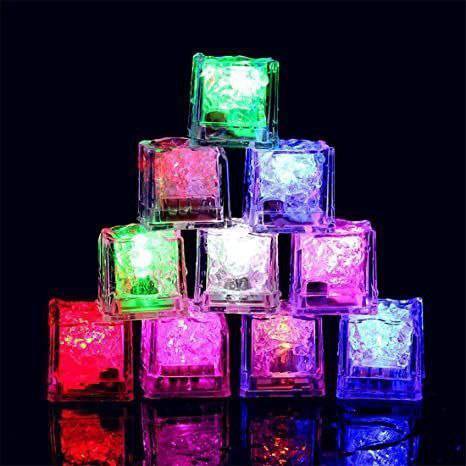 Magic Ice Cube/Water Sensor Light(Pack of 2)