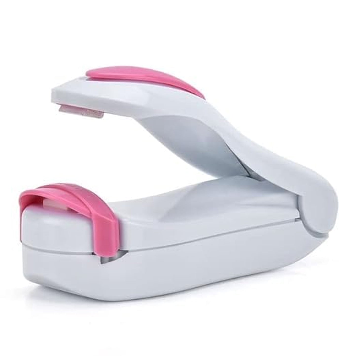 Hand Held Mini Sealing Machine for Packaging Plastic Bags, with Magnetic Base.