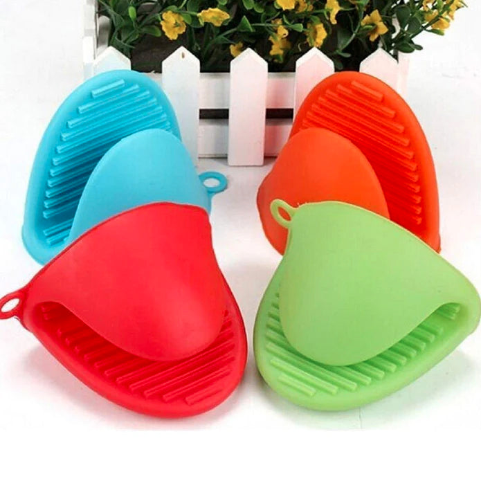 SILICONE HEAT RESISTANT POT HOLDER FOR KITCHEN (SET OF 2)