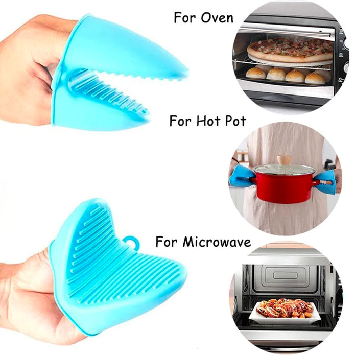 SILICONE HEAT RESISTANT POT HOLDER FOR KITCHEN (SET OF 2)