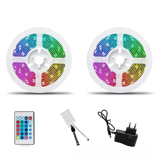 3 Meter Multi color Water Proof LED strip with Remote.