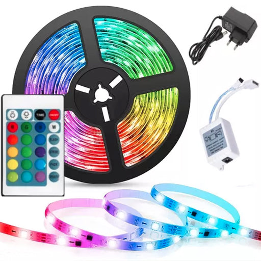 3 Meter Multi color Water Proof LED strip with Remote.